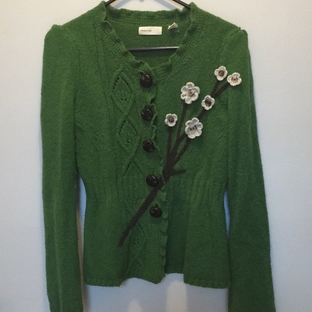 Small Anthropologie cardigan